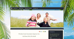 Desktop Screenshot of floridacoastinsurance.com