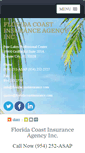 Mobile Screenshot of floridacoastinsurance.com